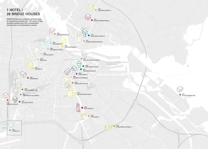 Sweets - Theophile De Bockbrug Amsterdam